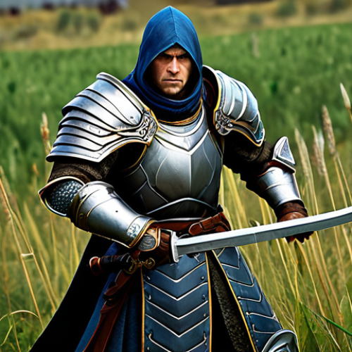 Early Game Survival**

A Lineage M character, fully clothed in modest armor, battling monsters in a field. Focus on defensive abilities being used (shields, healing effects). Include: "safe for work", "appropriate content", "professional", "perfect anatomy", "natural pose", "well-formed hands", "proper finger count".

**