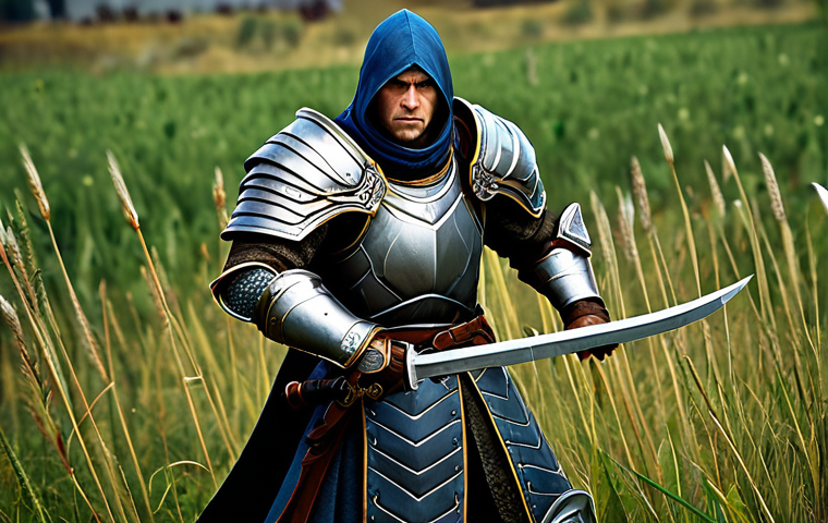 Early Game Survival**
A Lineage M character, fully clothed in modest armor, battling monsters in a field. Focus on defensive abilities being used (shields, healing effects). Include: "safe for work", "appropriate content", "professional", "perfect anatomy", "natural pose", "well-formed hands", "proper finger count".
**