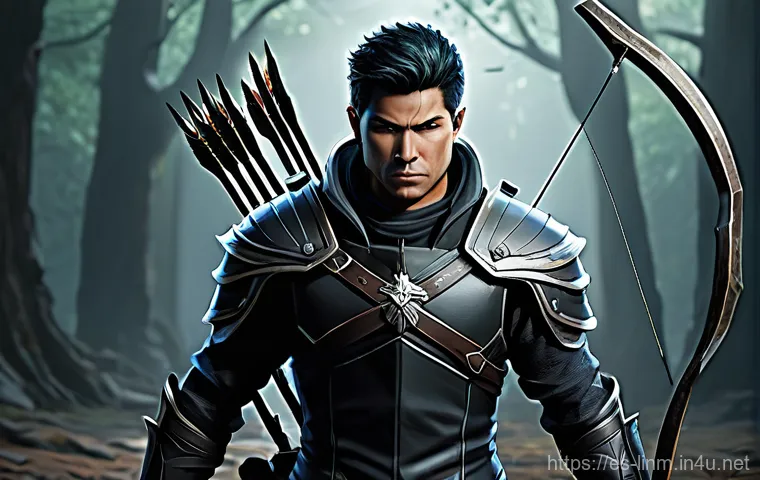 리니지M 유물 아이템 정보 - **Prompt: "A bustling, vibrant market square in the fantasy world of Lineage M, filled with diverse ...