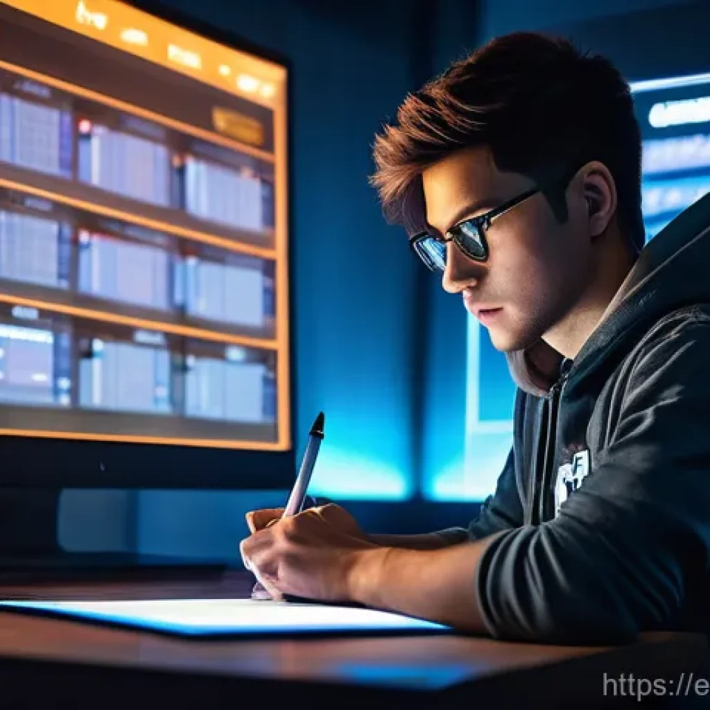 리니지M 이벤트 기간 혜택 - **"A detailed, wide-angle illustration of a determined fantasy gamer, approximately 20-30 years old,...