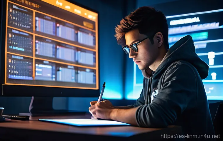 리니지M 이벤트 기간 혜택 - **"A detailed, wide-angle illustration of a determined fantasy gamer, approximately 20-30 years old,...