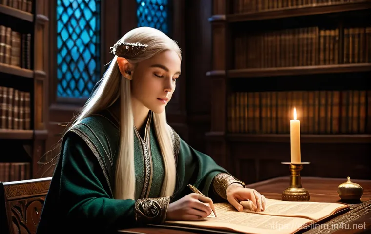 리니지M 이벤트 캐릭터 활용 - **Prompt:** A dynamic, powerful fantasy hero, clearly an "Event Character," in a dramatic pose. The ...