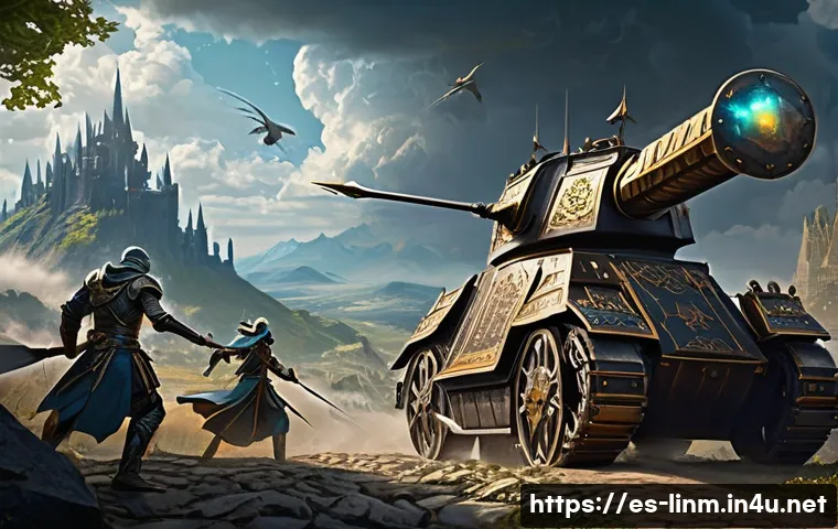 리니지M 필드 전쟁 준비 - A dynamic battlefield scene from a fantasy MMORPG like LineageM, featuring a coordinated clan in com...