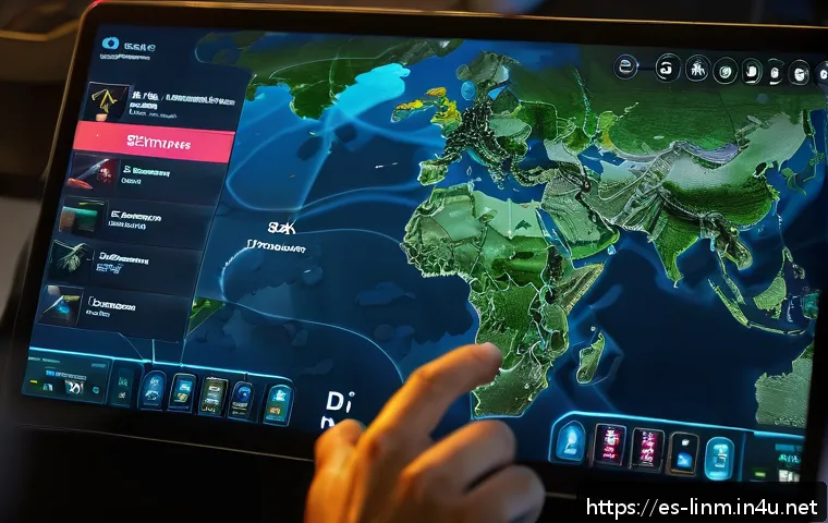 Domina la guerra en Lineage M con el uso estratégico del minimapa en asedios épicos 4 리니지M 공성전 미니맵 사용 관련 이미지 2